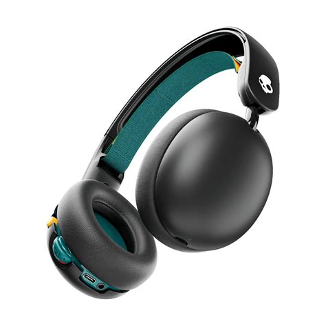 Skullcandy Grom XT Bluetooth Headphones for Children, Black - Walmart.com