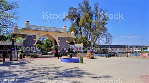 Entrance Or Main Entry Gate Of Krs Dam Or Brindavan Gardens And Musical ...