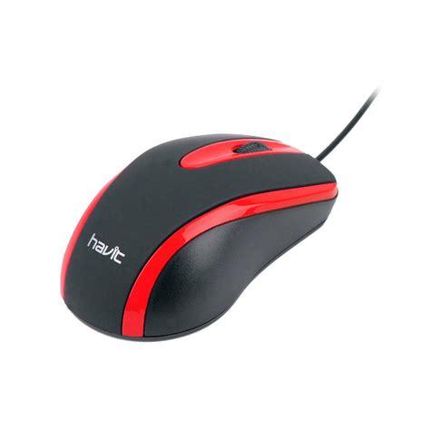 Mouse Alambrico Opt Hv Ms Colores Havit