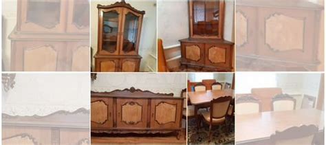 Комод, витрина, горка, гарнитур, винтаж,Румыния купить в Волгограде ...