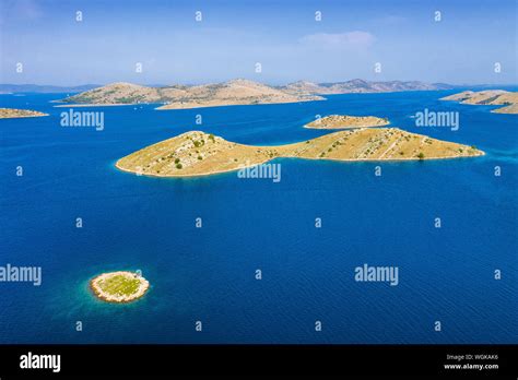 National park Kornati Stock Photo - Alamy