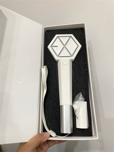 Exo Official Lightstick Eribong Ver V Hobbies Toys Memorabilia