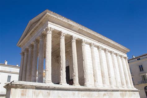 La Maison Carrée inscrite au Patrimoine Mondial de l UNESCO Snobinart