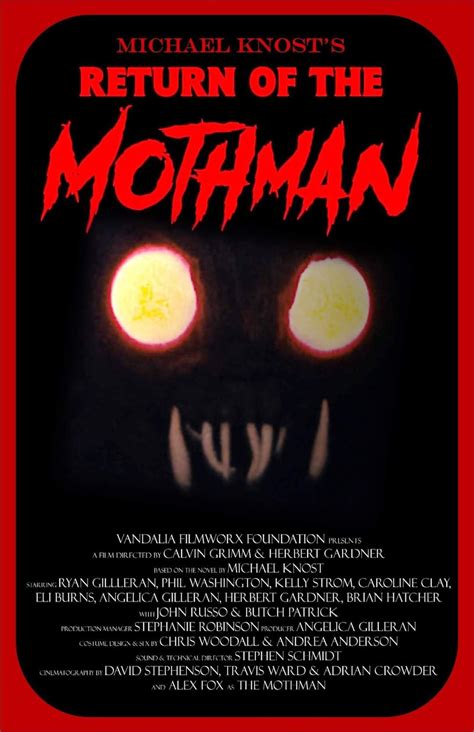 New Film Looks At Return Of The Mothman West Virginia Public