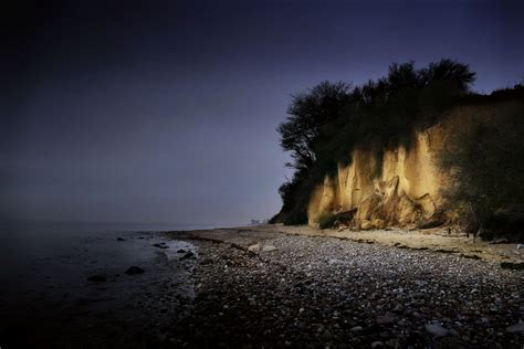 Hintergrundbilder Sonnenlicht Landschaft Meer Nacht Rock Ufer