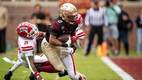 Fsu Football Seminoles Blow Out Louisiana For Fourth Straight Victory