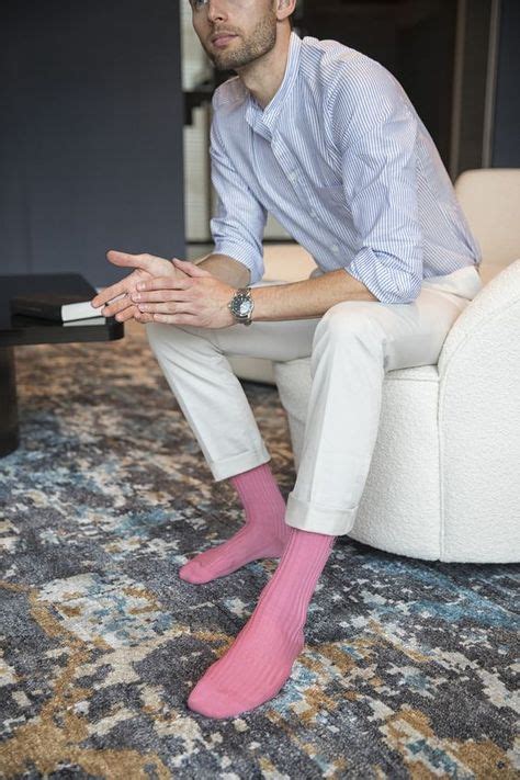 10 Best Mens Pink Socks Images In 2020 Mens Pink Socks Pink Socks Socks