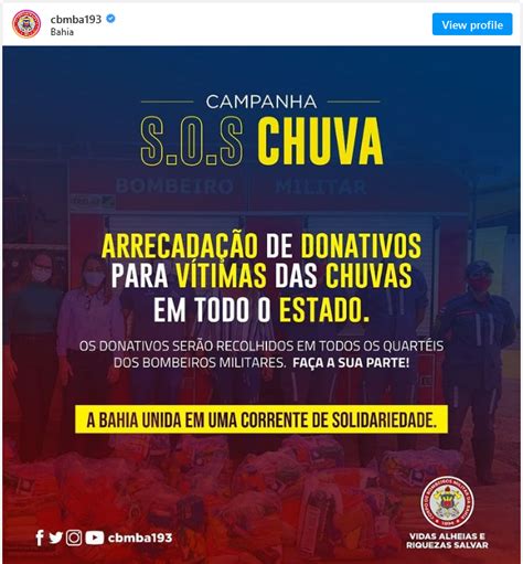 Saiba Como Ajudar Moradores Das Cidades Afetadas Pelas Chuvas Na Bahia