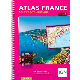 France Atlas Routier Et Touristique Spirale Reli Collectif Achat