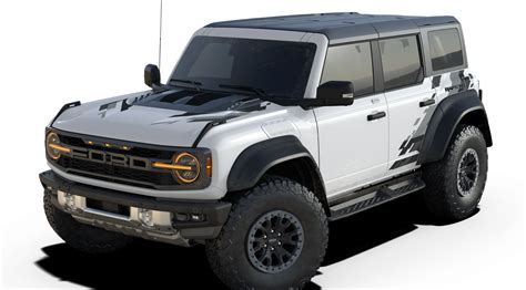 New 2023 Ford Bronco Raptor® 4 Door In Cathedral City Palm Springs