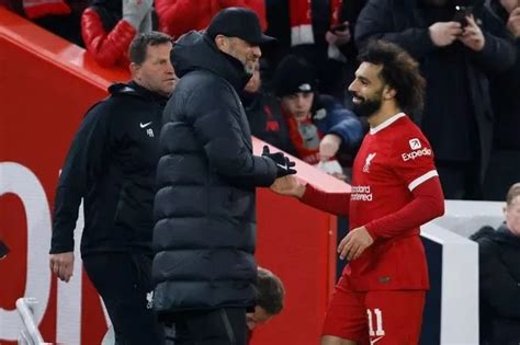 Mohamed Salah Opens Up On Relationship With Jurgen Klopp Daveockop