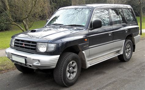 Mitsubishi Pajero 2 (Мицубиси Паджеро 2 поколение)