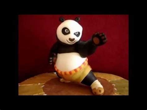 KUNG FU PANDA CAKE Tortasvicky YouTube Kung Fu Fondant