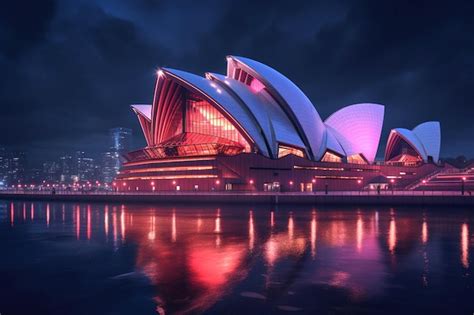 Premium Ai Image The Sydney Opera House