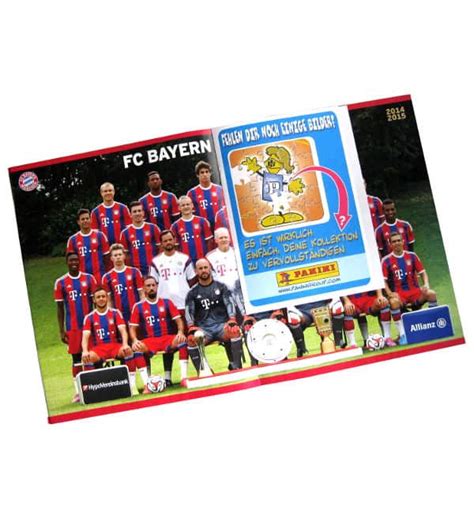 Panini Fc Bayern M Nchen Album Stickerpoint