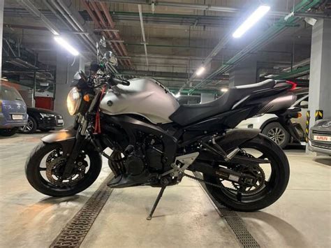 Купить б у Yamaha FZ инжектор передач в Москве чёрный naked bike года по цене