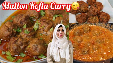 Mutton Kofta Curry In Tamilmutton Kofta Salna Mutton Kola Urundai