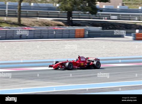 Parade F Grand Prix De France Historique At Circuit Paul Ricard