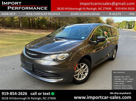 Chrysler Pacifica Maintenance Schedule And Costs