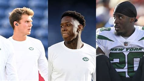 Sauce Gardner Breece Halls Twitter Rant After Loss Has Jets Fans