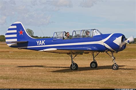 Yakovlev Aerostar Yak 52 Untitled Aviation Photo 0999795