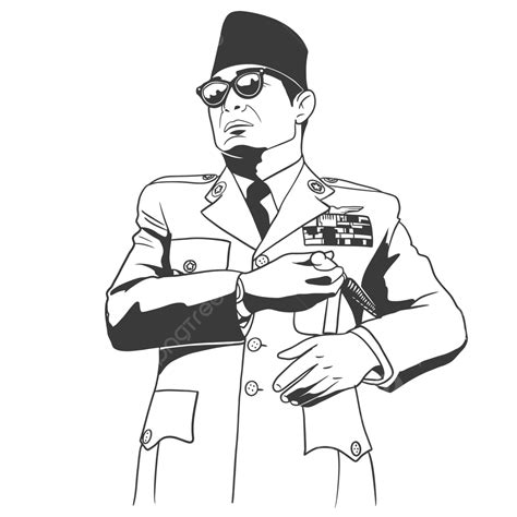 Vector Soekarno Png 5833 Hot Sex Picture