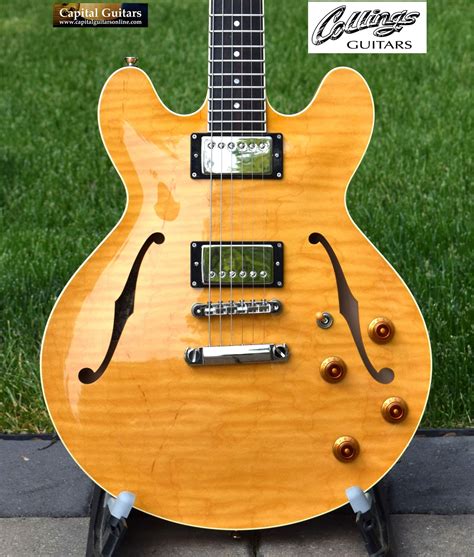 Collings I LC With ThroBaks Blonde Guitars Electric Semi