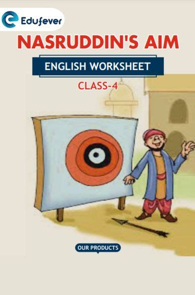 Cbse Class English Nasruddin S Aim Worksheet With Slolutions