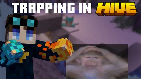 Attempting To Trap In Hive Skywars Clutch Minecraft Bedrock