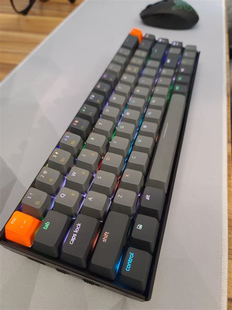 My First Ever Mechanical Keyboard Keychron K Hot Swappable Wireless