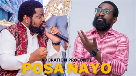 Frère Emmanuel Musongo Adoration Posa nayo yesu Avec le frère