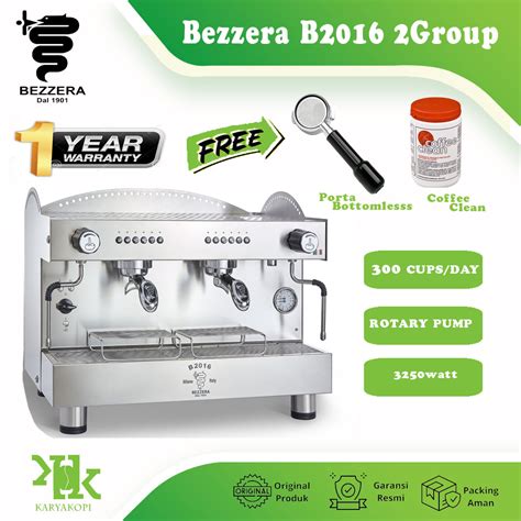 Espresso Machine Bezzera B Group Karya Kopi