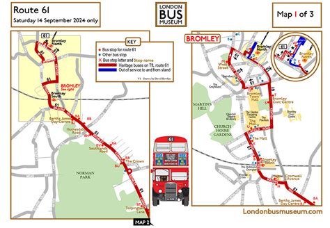 Route 61 Heritage Day - London Bus Museum