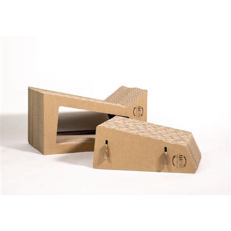 Cardboard cat scrap furniture | 2 scratching furnitures in 1 - KarTent ...