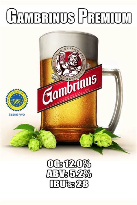Gambrinus Premium — Крафтер