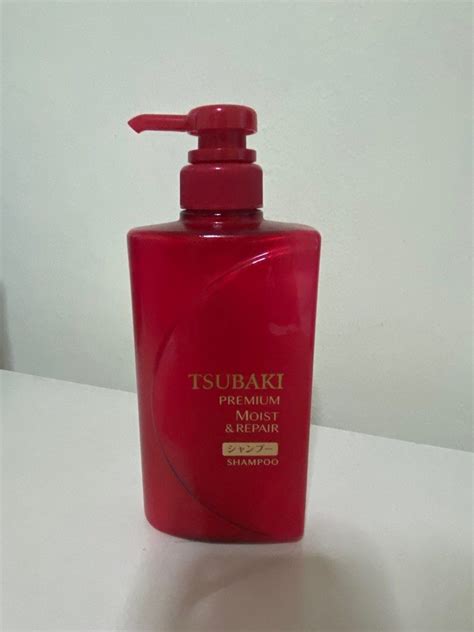 Tsubaki Shampoo, Beauty & Personal Care, Hair on Carousell