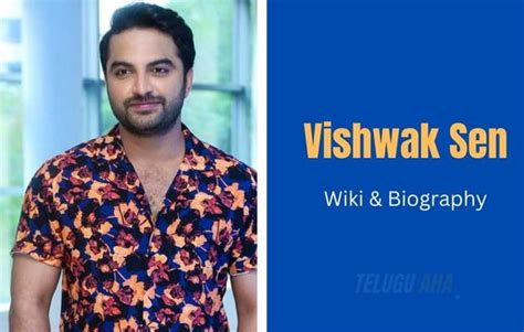 Vishwak Sen Wiki, Biography, Age, Girl Friend, Family, Education, Height, Weight, Movies List ...