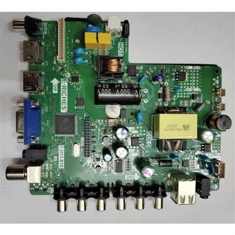 32 INCH LED Tv COMBO BOARD At 900 LED TV Motherboard In Kolkata