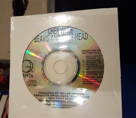 CHER WITH BEAVIS AND BUTTHEAD SEALED PROMO ONLY 3 TRK CD I GOT YOU BABE EBay