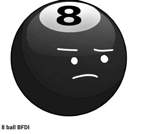 BFDI Character trade #1 8-ball by Vietmations on DeviantArt