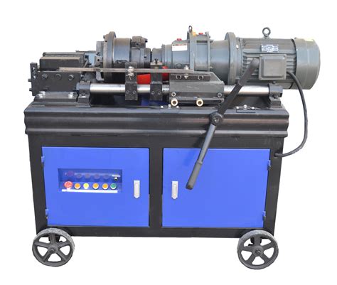 AGS 40ZD Auto Rebar Thread Rolling Machine