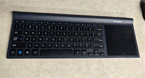 Logitech Tk820 Wireless All In One Keyboard With Built In Multi Touchpad For Sale In Bellevue