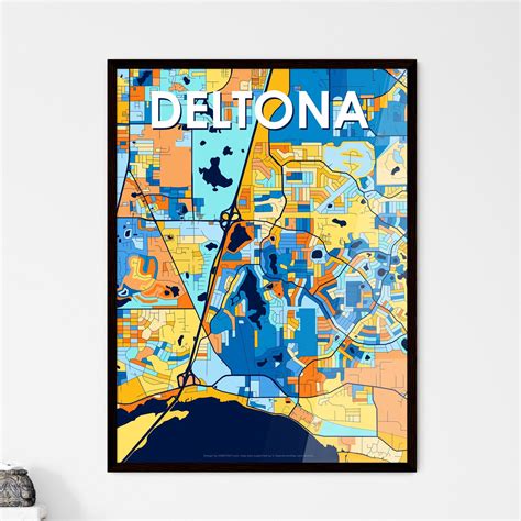 Deltona Florida Map
