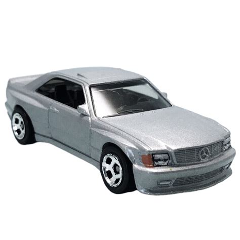 Siêu Xe Hot Wheels C4982 150 250 89 MERCEDES BENZ 560 SEC AMG FAHASA