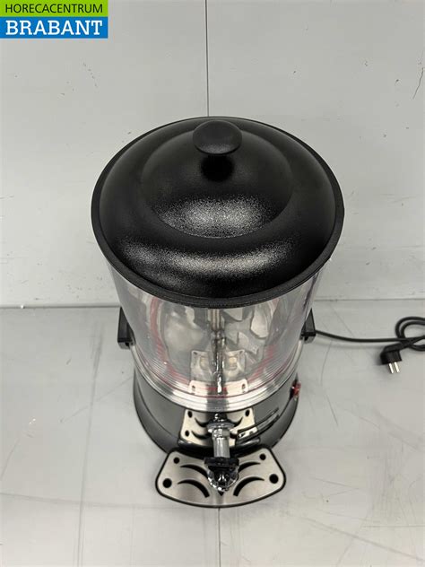 Chocolate Milk Dispenser Hot Drinks Dispenser 10 Liters 230V Catering Catering Center Brabant