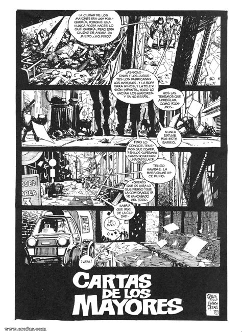 Page Horacio Altuna Comics El Ultimo Recreo Spanish Erofus Sex