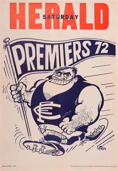 15 Best Carlton Artwork Images On Pinterest Carlton Football Club