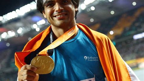 Neeraj Chopra From Javelin Gold At World Athletics Championships To