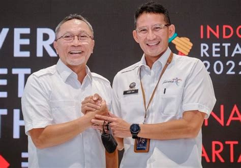 Zulhas Siap Dukung Dirinya Untuk Maju Di Pilpres 2024 Sandiga Uno