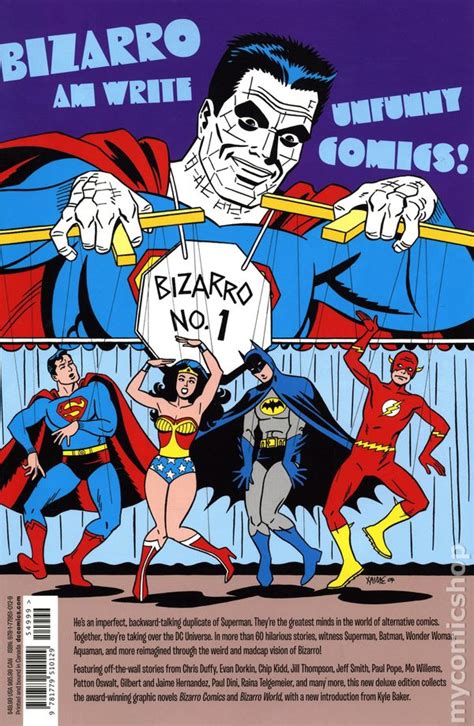 Bizarro Comics Hc 2021 Dc The Deluxe Edition Comic Books